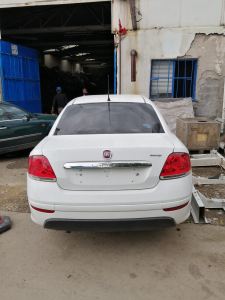 Fiat Linea Arka Tanpon Hatasız  2012  