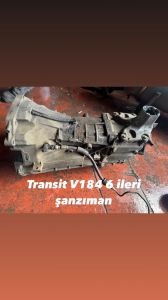 Ford transit V184 6 ileri şanzıman 